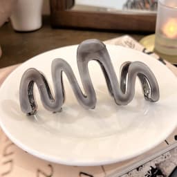 1pc New popular acetic acid clip hair clip, large hair clip, hair accessory, women's hair design, lightweight luxury