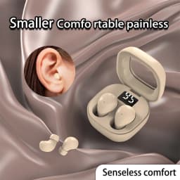 Wireless Bluetooth Headset Mini Ultra Small Sleep New Invisible Earbuds High Sound Quality Headphones Noise Reduction Earphones