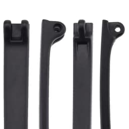 1 Pair Eyeglasses Temple Arm Single Tooth Double Tooth TR90 Eyeglasses Replacement Leg Repair Eyewear Accessories