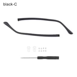 1 Pair Eyeglasses Temple Arm Single Tooth Double Tooth TR90 Eyeglasses Replacement Leg Repair Eyewear Accessories