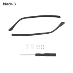 1 Pair Eyeglasses Temple Arm Single Tooth Double Tooth TR90 Eyeglasses Replacement Leg Repair Eyewear Accessories