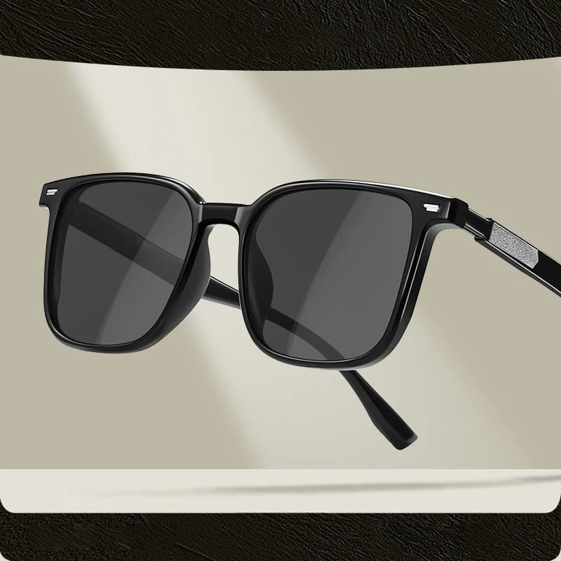 VEITHDIA Brand New Sunglasses Unisex Retro TR90 Sunglasses Polarized UV400 Lens Vintage Eyewear Sun Glasses For Men/Women V5805