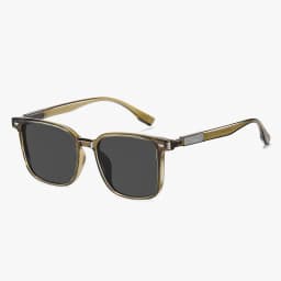 VEITHDIA Brand New Sunglasses Unisex Retro TR90 Sunglasses Polarized UV400 Lens Vintage Eyewear Sun Glasses For Men/Women V5805