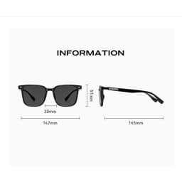 VEITHDIA Brand New Sunglasses Unisex Retro TR90 Sunglasses Polarized UV400 Lens Vintage Eyewear Sun Glasses For Men/Women V5805
