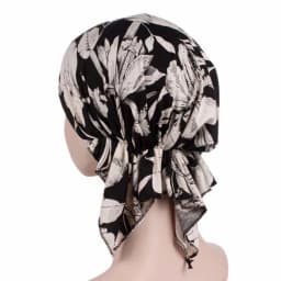 Breathable Hollowed Out Baotou Hat Casual Handmade Knitted Hat Flowers Spring Summer Cap for Women
