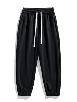 Men's Jogger Cotton/Polyester Sweatpants Big Size 8XL 7XL 6XL Sports Baggy Pants Sting Banding Hip Hop Loose Harem Trousers