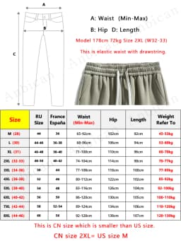 Men's Jogger Cotton/Polyester Sweatpants Big Size 8XL 7XL 6XL Sports Baggy Pants Sting Banding Hip Hop Loose Harem Trousers