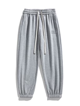 Men's Jogger Cotton/Polyester Sweatpants Big Size 8XL 7XL 6XL Sports Baggy Pants Sting Banding Hip Hop Loose Harem Trousers