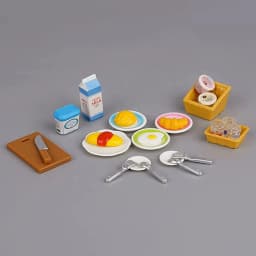 Miniature Furniture 1:12 Dollhouse Kitchen Livingroom Bedroom Set DIY Scene Doll Play Decoration Girl Toy House Gift