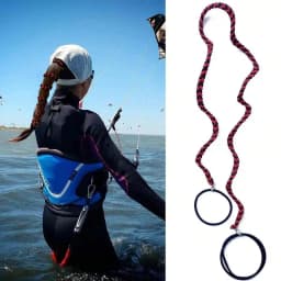 1pc Elastic sports ponytail anchor braid fried dough twisted hair rope sports headband, windproof and suitable for outdoor sport