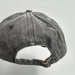 New Unisex Distress Hip Hop Letter Embroidery Baseball Hats Breathable Versatile Fashion Retro Ins Broken Personal Peaked Caps