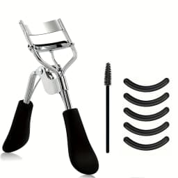 7/15pcs Eyelash Curler Set With Replacement Pads For Women Eyelashes Curling Tweezers Clips Lash Mascara Wands Brush Makeup Tool