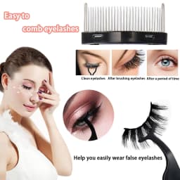 7/15pcs Eyelash Curler Set With Replacement Pads For Women Eyelashes Curling Tweezers Clips Lash Mascara Wands Brush Makeup Tool