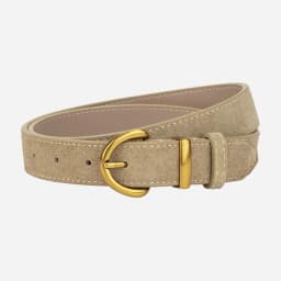 Women Luxury Design Suede Leather Belt Casual Versatile Business Waist Strap Trendy Pin Buckle Waistband