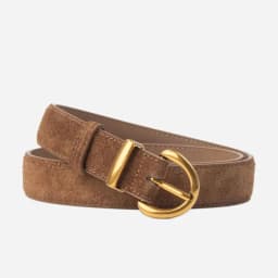 Women Luxury Design Suede Leather Belt Casual Versatile Business Waist Strap Trendy Pin Buckle Waistband