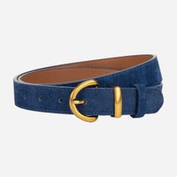Women Luxury Design Suede Leather Belt Casual Versatile Business Waist Strap Trendy Pin Buckle Waistband