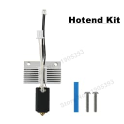 For ELEGOO Neptune 4 Max Hotend Kit Heatbreak Heater Cartridge 24V Thermistor Heating Block Extruder Head For Neptune4 Plus Part