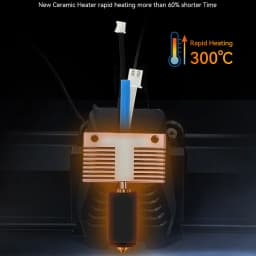 For ELEGOO Neptune 4 Max Hotend Kit Heatbreak Heater Cartridge 24V Thermistor Heating Block Extruder Head For Neptune4 Plus Part