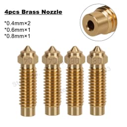 For ELEGOO Neptune 4 Max Hotend Kit Heatbreak Heater Cartridge 24V Thermistor Heating Block Extruder Head For Neptune4 Plus Part