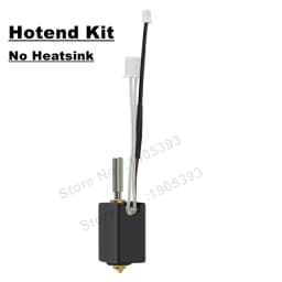 For ELEGOO Neptune 4 Max Hotend Kit Heatbreak Heater Cartridge 24V Thermistor Heating Block Extruder Head For Neptune4 Plus Part