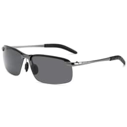 Polarized Photochromic Sunglasses for Man Aluminum Magnesium Frame Top Lens Driving Day and Night Vision Goggles Sun Glasses