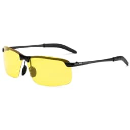 Polarized Photochromic Sunglasses for Man Aluminum Magnesium Frame Top Lens Driving Day and Night Vision Goggles Sun Glasses