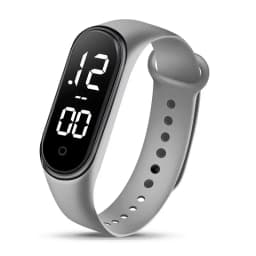 Rubber Luminous Waterproof LED Children's Electronic Watch Casual Fashion Creative Outdoor Sports Student Electronic Watches