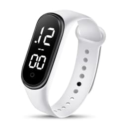Rubber Luminous Waterproof LED Children's Electronic Watch Casual Fashion Creative Outdoor Sports Student Electronic Watches