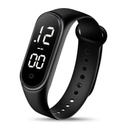 Rubber Luminous Waterproof LED Children's Electronic Watch Casual Fashion Creative Outdoor Sports Student Electronic Watches
