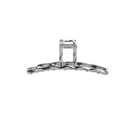 1pc Irregular Cross Design Alloy Hair Claw Simple Style Hair Claw Nonslip Ponytail Holder Shark Claw Women Elegant Hair Claw