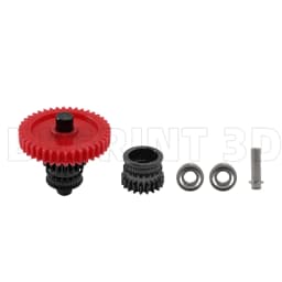 For Anycubic Kobra 3 Combo Hotend with Heatbreak Nozzle Thermistor Throat Heater Block for Anycubic Kobra3 Print Head Hot End