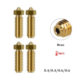 For Anycubic Kobra 3 Combo Hotend with Heatbreak Nozzle Thermistor Throat Heater Block for Anycubic Kobra3 Print Head Hot End