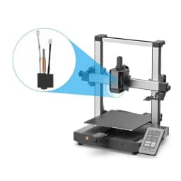 For Anycubic Kobra 3 Combo Hotend with Heatbreak Nozzle Thermistor Throat Heater Block for Anycubic Kobra3 Print Head Hot End