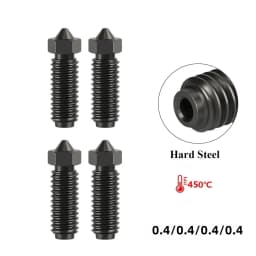 For Anycubic Kobra 3 Combo Hotend with Heatbreak Nozzle Thermistor Throat Heater Block for Anycubic Kobra3 Print Head Hot End