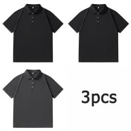 Polo Shirts Men Plus Size 1XL-7XL 110-175kg Short Sleeve T Shirt Loose Polos Oversized Tops Big Size Men Clothing 티셔츠 남성 T シャツ