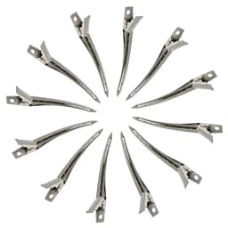 20pcs/set 3.5 Inch Silver Duckbill Hair Clips For Women Girls Hair Styling Rustproof Metal Hairpins Barrettes Hair Accessories