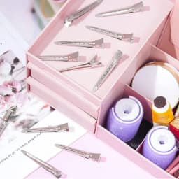 20pcs/set 3.5 Inch Silver Duckbill Hair Clips For Women Girls Hair Styling Rustproof Metal Hairpins Barrettes Hair Accessories