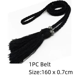 Boho Belt For Women Bowknot Faux Leather Wrap Around Obi Style Cinch Waistband Black Cummerbund Brown Women Wide Corset Belt