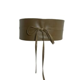 Boho Belt For Women Bowknot Faux Leather Wrap Around Obi Style Cinch Waistband Black Cummerbund Brown Women Wide Corset Belt