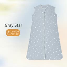 INSULAR Baby Sleeping Bag Kids Vest Infant Anti-Startle Swaddle Blanket Anti-Kick Sleepsacks Cotton Class A Spring Summer Autumn
