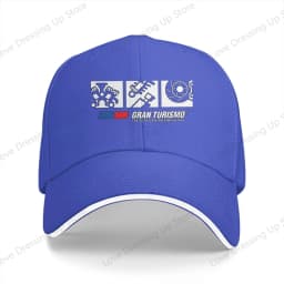 New Gran Turismo Racing Game Men Women Baseball Caps Tune Up Shop Colored Truck Driver Hat Running Hats