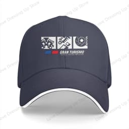New Gran Turismo Racing Game Men Women Baseball Caps Tune Up Shop Colored Truck Driver Hat Running Hats