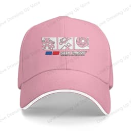 New Gran Turismo Racing Game Men Women Baseball Caps Tune Up Shop Colored Truck Driver Hat Running Hats