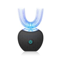 Ultrasonic Toothbrush,U Shape Toothbrush Ultrasonic Teeth Cleaner Teeth Whitening Lamp 360 Adult Electric Automatic Toothbrush
