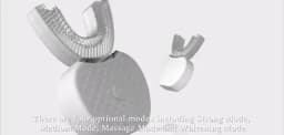 Ultrasonic Toothbrush,U Shape Toothbrush Ultrasonic Teeth Cleaner Teeth Whitening Lamp 360 Adult Electric Automatic Toothbrush