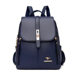 Women Large Capacity Backpack High Quality Leather Vintage Bags for Women School Bags Travel Rucksack Ladies Bookbag Knapsack