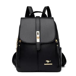 Women Large Capacity Backpack High Quality Leather Vintage Bags for Women School Bags Travel Rucksack Ladies Bookbag Knapsack