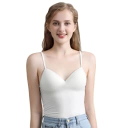 Women Underwear Push Up Bra Sexy Top Women Suspender Tank Up Fashion Solid Color Lingerie Female Soft Top Brassreie