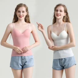Women Underwear Push Up Bra Sexy Top Women Suspender Tank Up Fashion Solid Color Lingerie Female Soft Top Brassreie