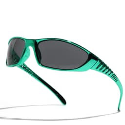 Y2K Silver Sunglasses Color Hollowed Out Future Sense Of Technology Hot Girls Net Red Sunglasses Women Sunglasses Trendy Men